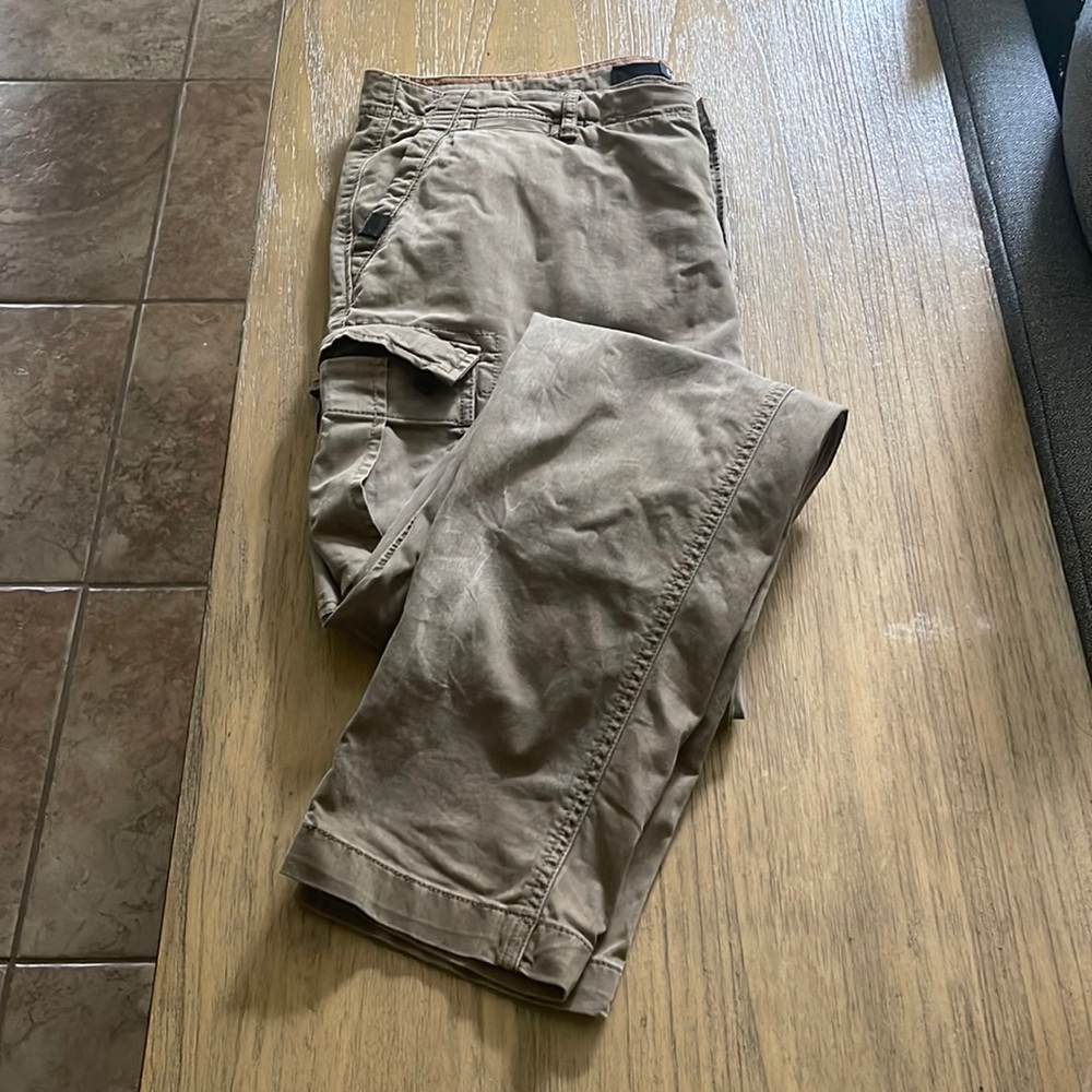 Super dry cargo pants